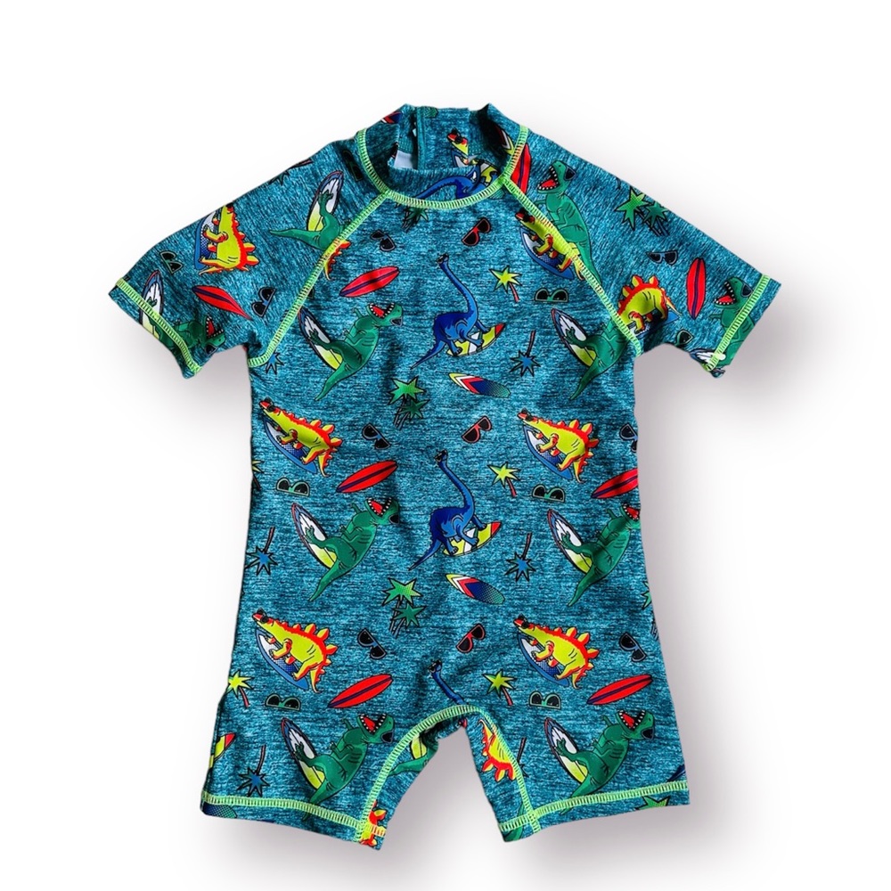 F&F Dinosaur 🦖 Rashguard Size 12-18 Months